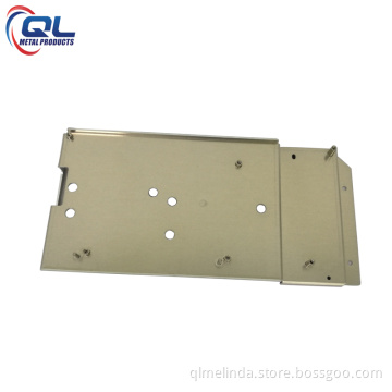 Stainless Steel Bending Sheet Metal Parts Fabrication
